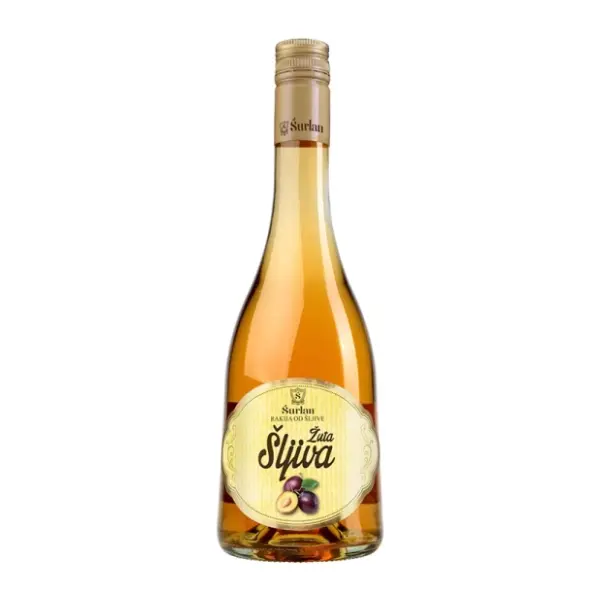 Rakija ŠURLAN žuta šljiva 0,7l 0