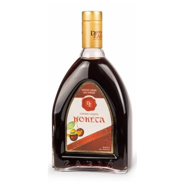 Rakija ZARIĆ Koketa višnja 0,7l 0