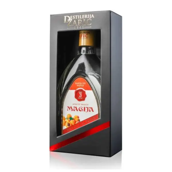 Rakija ZARIĆ Magija kajsija kutija 0,7l 0