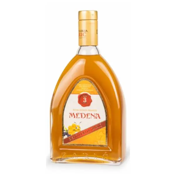 Rakija ZARIĆ Medena 0,7l 0