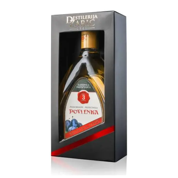 Rakija ZARIĆ Povlenka šljiva 1l 0
