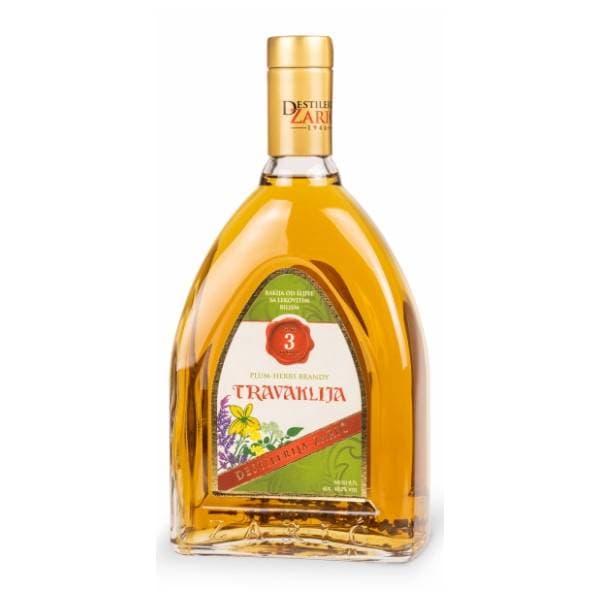 Rakija ZARIĆ Travaklija 0,7l 0