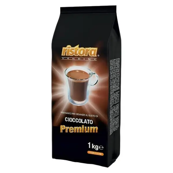 RISTORA Premium topla čokolada u prahu 1kg 0