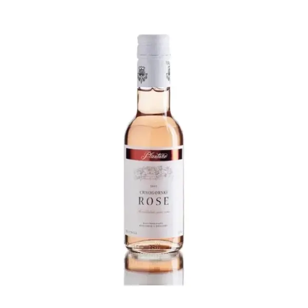 Roze vino PLANTAŽE 0,18l 0