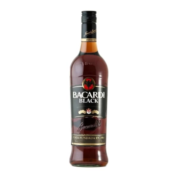 Rum BACARDI Black 0,7l 0