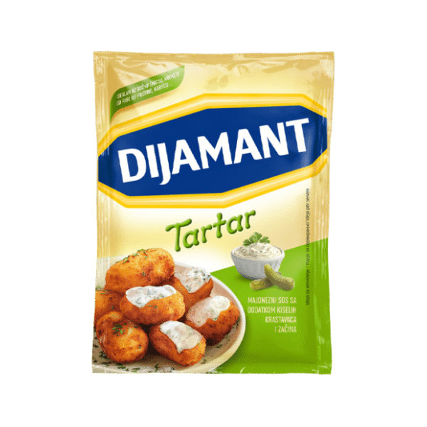 Tartar sos DIJAMANT kesa 90g 0
