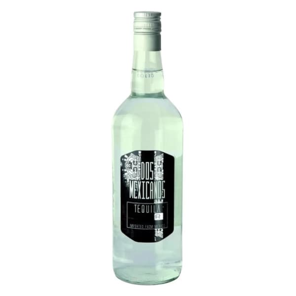 Tekila DOS MEXICANOS Silver 1l 0