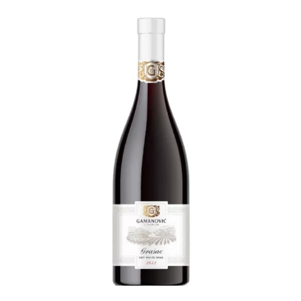 Vino belo GAMANOVIĆ Grašac 0,75l 0
