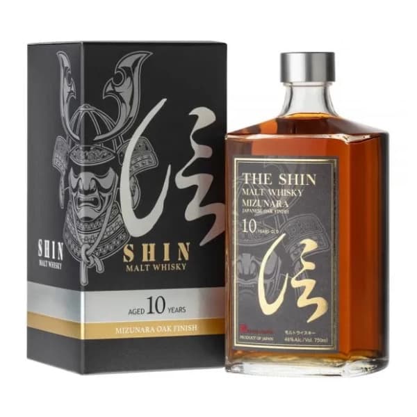 Viski THE SHIN Malt 10y japanski 0,7l 0