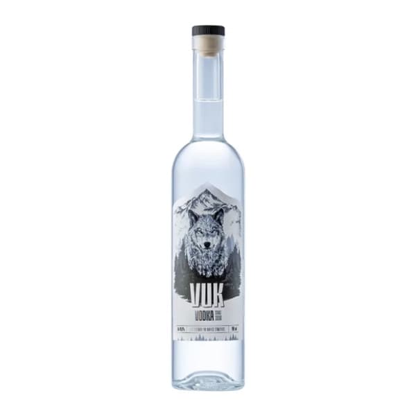 Vodka VUK 0,7l 0