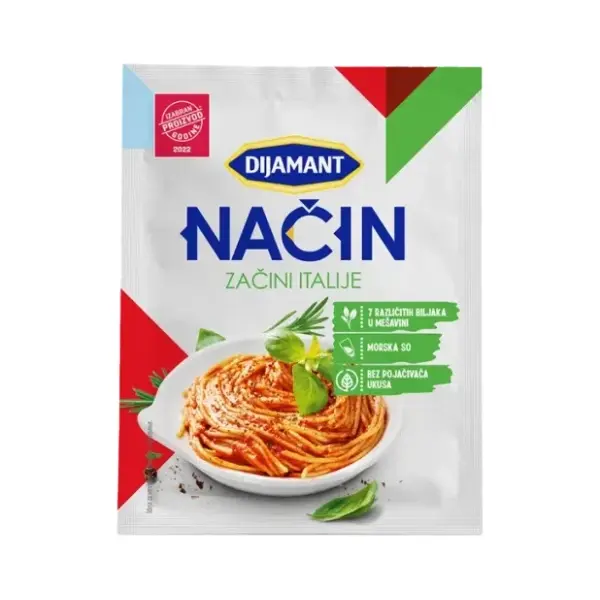 Začini DIJAMANT Način Italije 25g 0