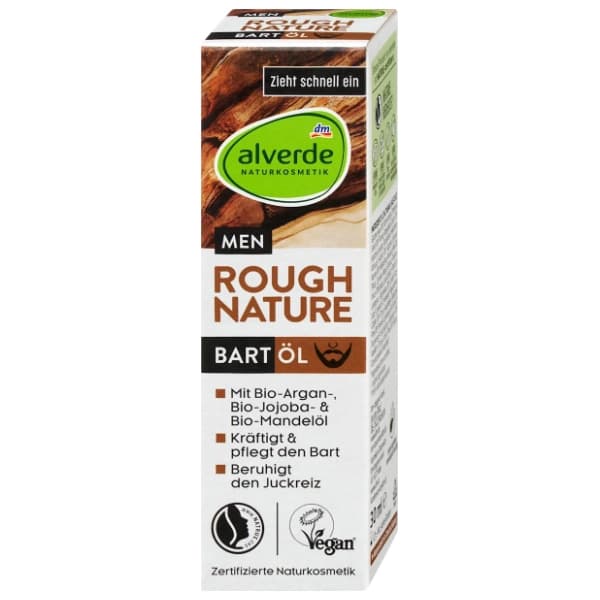 ALVERDE Rough nature ulje za bradu 30ml 0