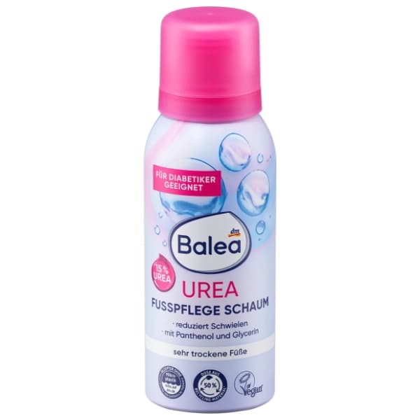 BALEA Urea 15% pena za negu stopala 100ml 0