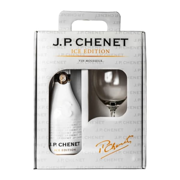 Belo vino JP CHENET Ice white 0,75l + čaša 0