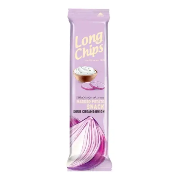 Čips LONG CHIPS pavlaka i luk 75g 0
