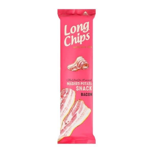 Čips LONG CHIPS slanina 75g 0