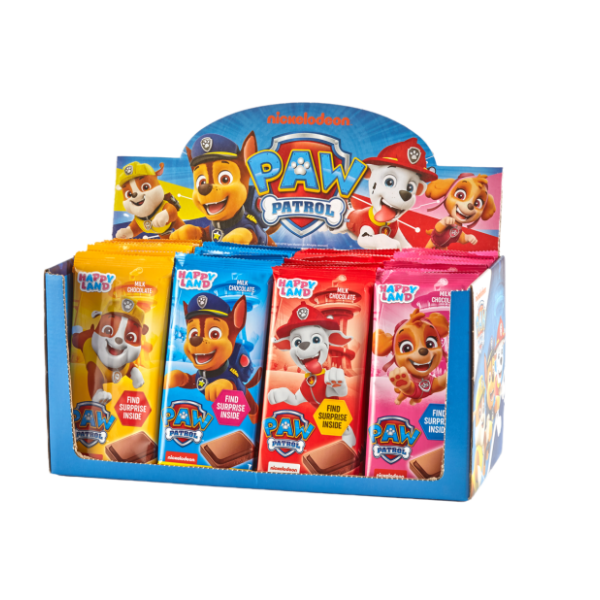 Čokolada PAW PATROL 80g 0