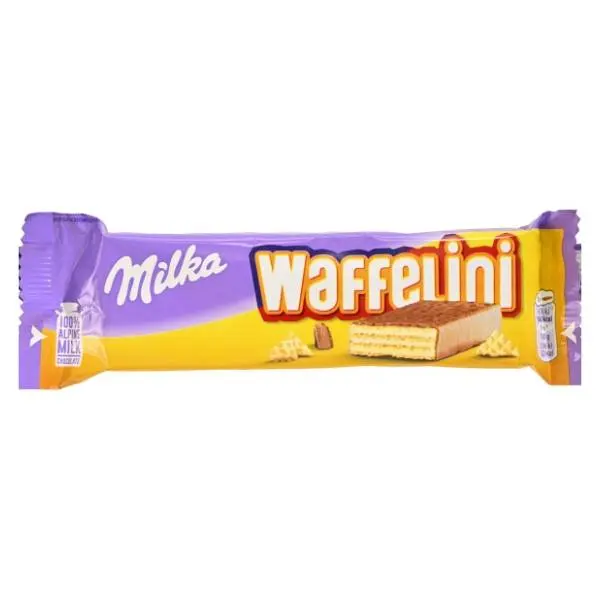 Čokoladica MILKA Waffelini 31g 0