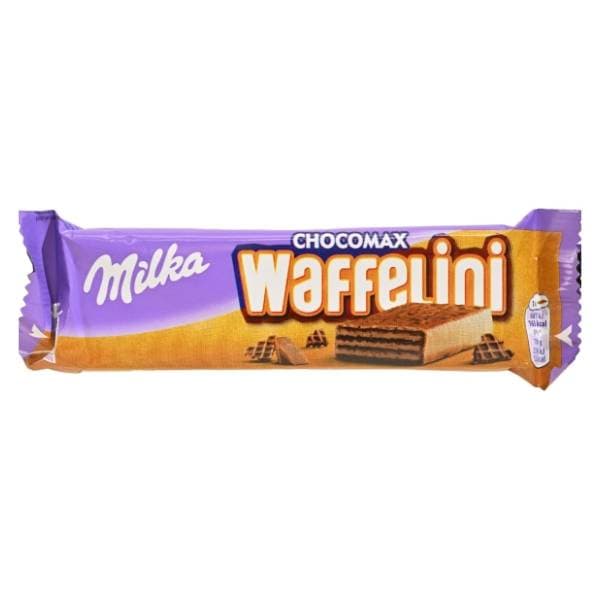 Čokoladica MILKA Waffelini chocomax 31g 0