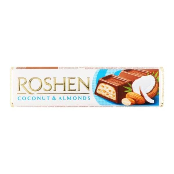 Čokoladica ROSHEN badem kokos 38g 0