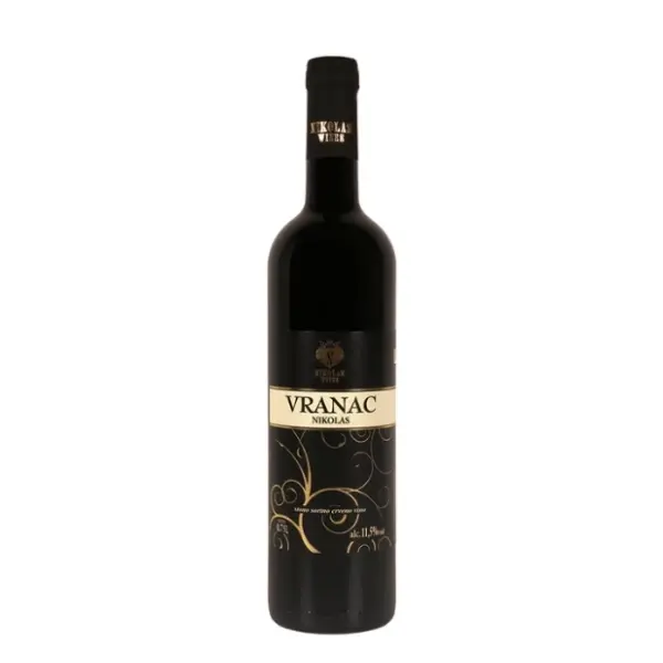 Crno vino NIKOLAS Vranac 0,75l 0