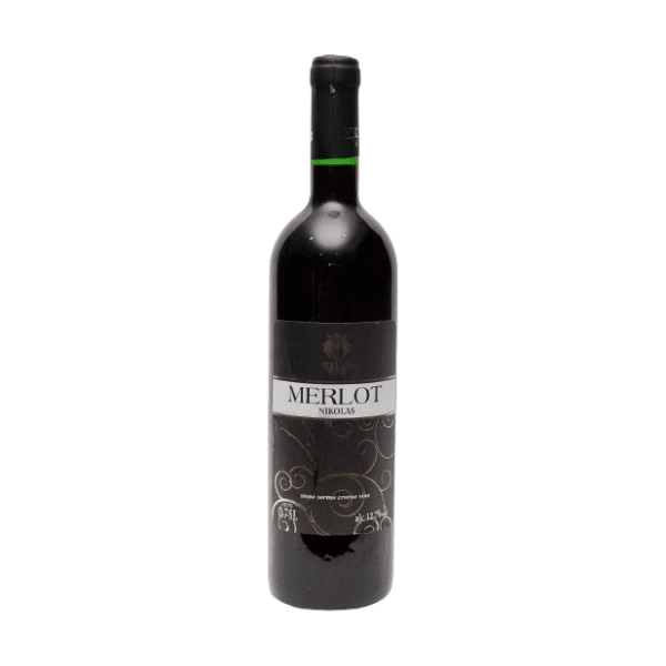 Crveno vino NIKOLAS WINES Merlot 0,75l 0