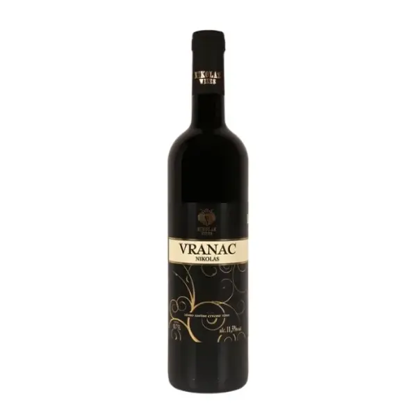 Crveno vino NIKOLAS WINES Vranac 1l 0