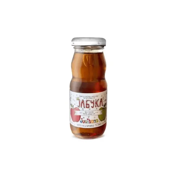 Dečiji sok JUVITANA bistri sok od jabuke 125ml 0