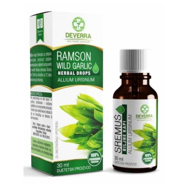 DEVERRA biljne kapi sremuš 30ml 0
