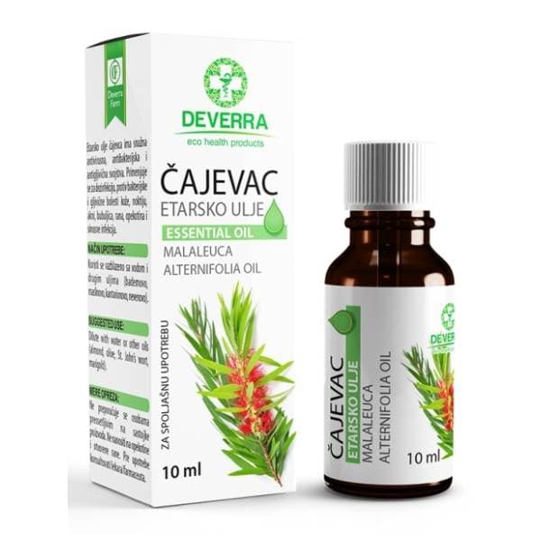 DEVERRA etarsko ulje čajevac 10ml 0