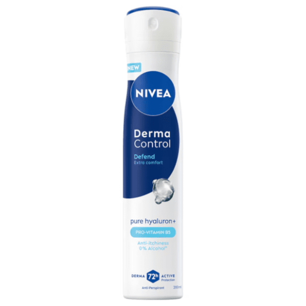 Dezodorans NIVEA Derma control defend 200ml 0