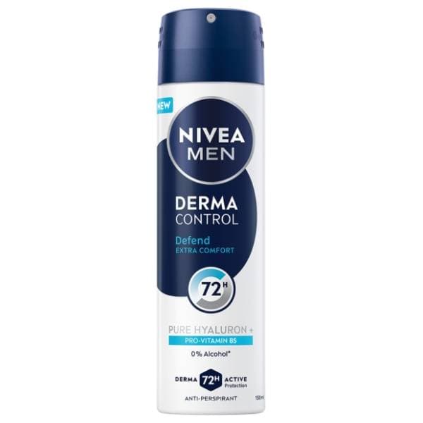 Dezodorans NIVEA Men derma control defend 150ml 0