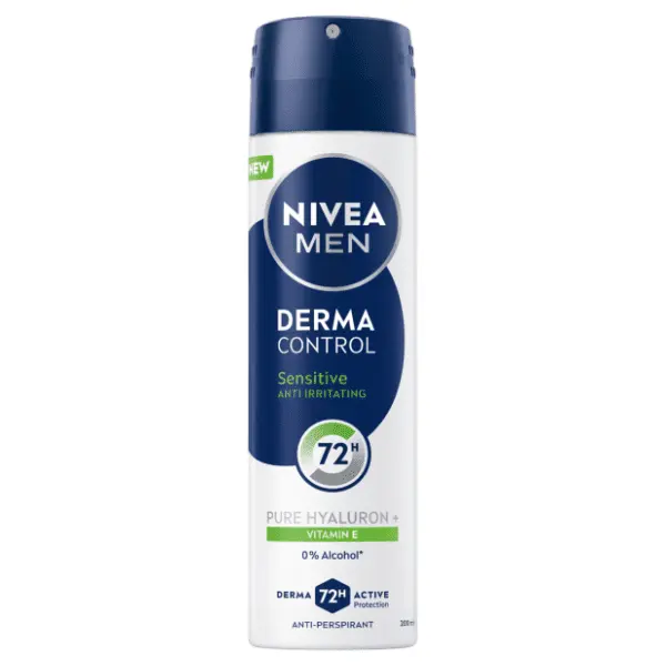 Dezodorans NIVEA Men derma control sensitive 200ml 0