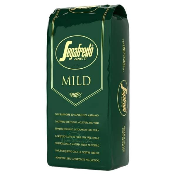 Espresso kafa SEGAFREDO Zanetti mild u zrnu 1kg 0