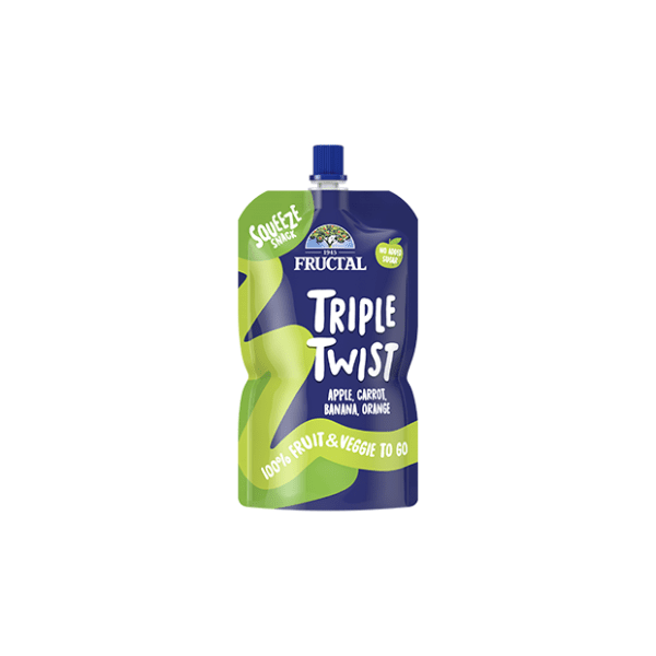 FRUCTAL voćni pire triple twist 200g 0