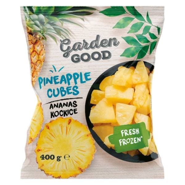 GARDEN GOOD ananas kockice 400g 0