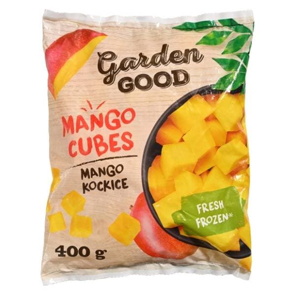 GARDEN GOOD mango kockice 400g 0