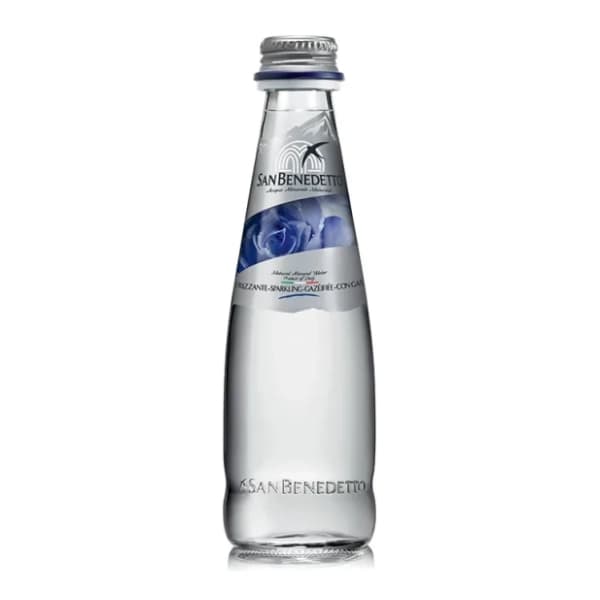 Gazirana voda SAN BENEDETTO staklo 250ml 0