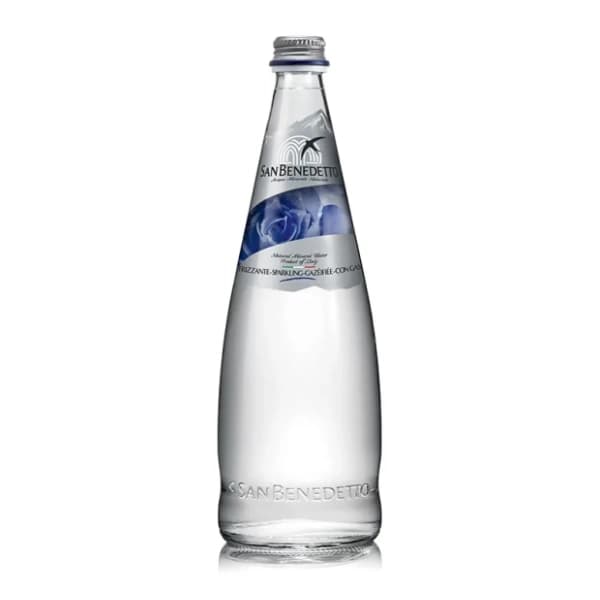 Gazirana voda SAN BENEDETTO staklo 750ml 0