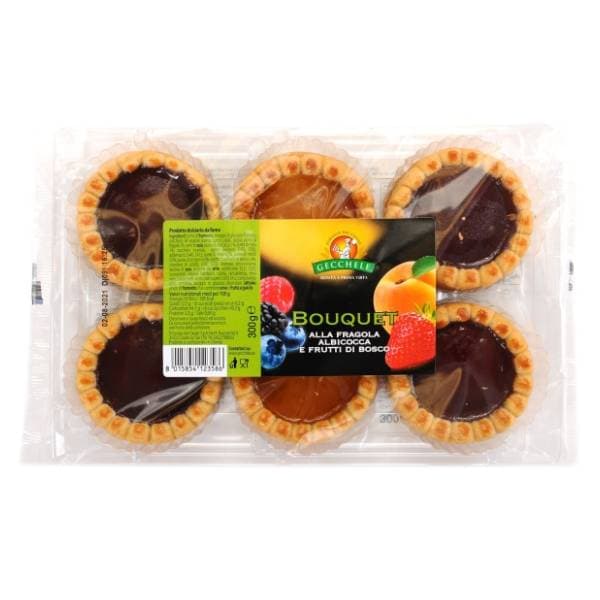 GECCHELE Bouquet kolač voćno punjenje 300g 0