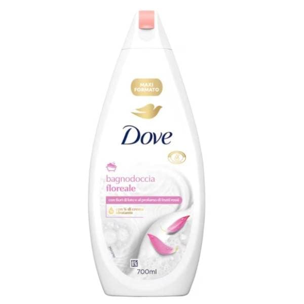 Gel za tuširanje DOVE Floral 700ml 0