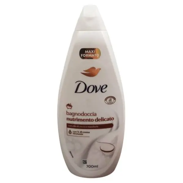 Gel za tuširanje DOVE Nutrimento delicato 700ml 0