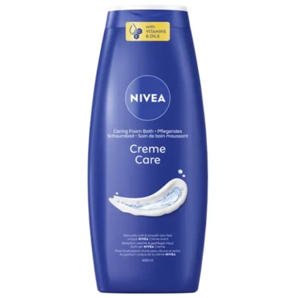 Gel za tuširanje NIVEA Creme care 650ml 0
