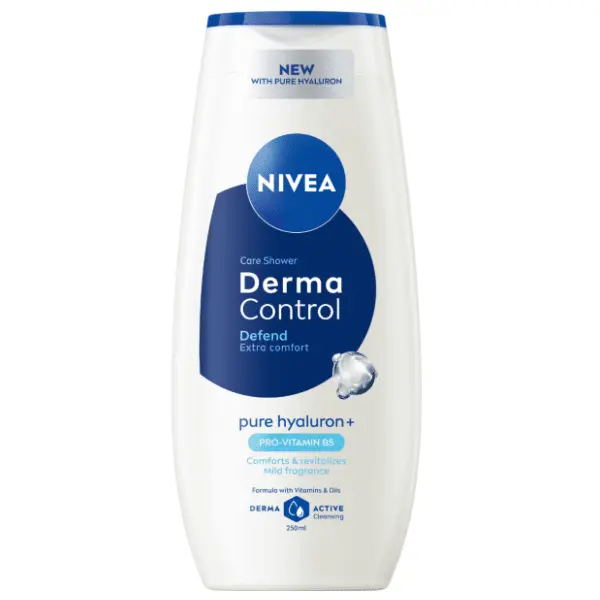 Gel za tuširanje NIVEA Derma control defend 250ml 0