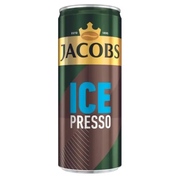 Gotova kafa JACOBS Ice presso classic 250ml 0