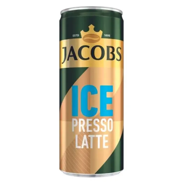 Gotova kafa JACOBS Ice presso latte 250ml 0