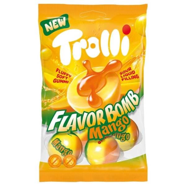 Gumene bombone TROLLI flavor mango 75g 0