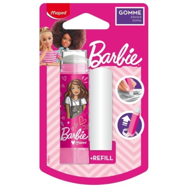 Gumica MAPED barbie stik 1kom 0