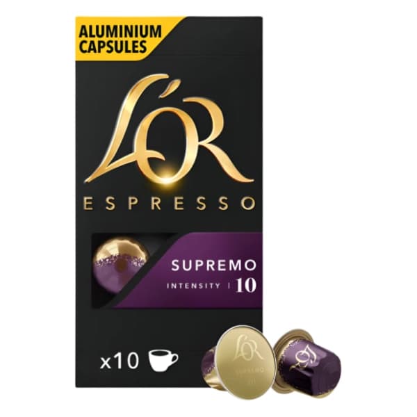 Kapsule L'OR Supremo 10kom 0