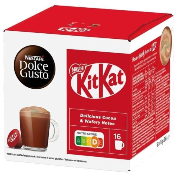 Kapsule NESCAFE Dolce Gusto kit kat 256g 0